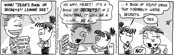 Heart of the City on Monday September 7, 2015 Comic Strip