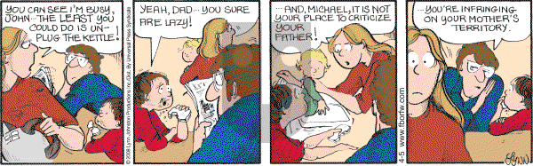 For Better or For Worse - Saturday April 5, 2008 Comic Strip