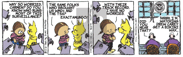 Prickly City on Friday December 21, 2007 Comic Strip