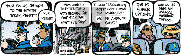 JumpStart on Saturday March 14, 2020 Comic Strip