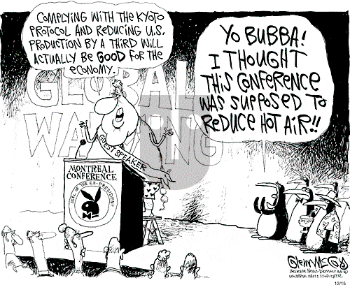 Glenn McCoy on Thursday December 15, 2005 Comic Strip