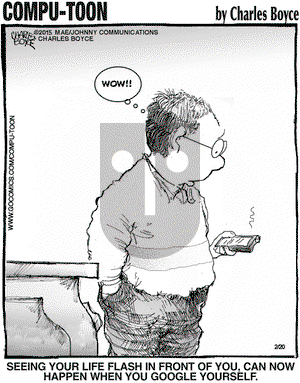 Compu-toon on Friday February 20, 2015 Comic Strip