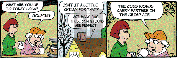 Lola on Wednesday October 24, 2018 Comic Strip