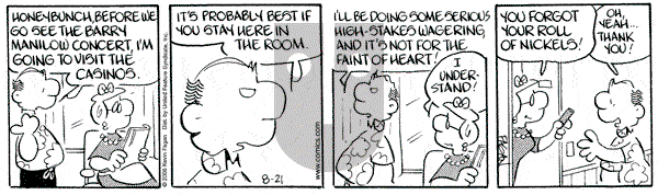 Drabble on Monday August 21, 2006 Comic Strip