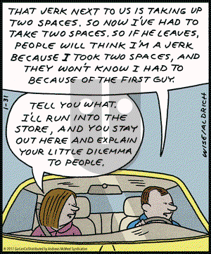 Real Life Adventures on Tuesday January 31, 2017 Comic Strip