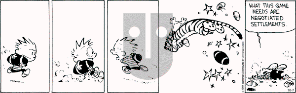 Calvin and Hobbes on Tuesday October 7, 2014 Comic Strip