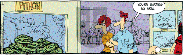 The Buckets on Wednesday July 28, 2010 Comic Strip