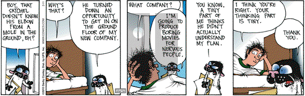 Get Fuzzy on Thursday February 11, 2010 Comic Strip