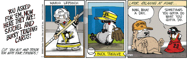Get Fuzzy on Thursday December 23, 2004 Comic Strip