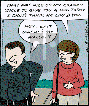 Real Life Adventures on Friday October 23, 2015 Comic Strip