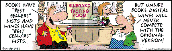 Frank and Ernest on Tuesday May 22, 2018 Comic Strip