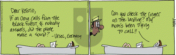 The Knight Life on Friday December 8, 2017 Comic Strip