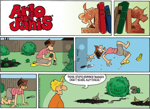 Arlo and Janis on Sunday May 19, 2013 Comic Strip