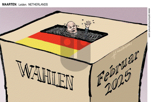 ViewsEurope - Saturday November 23, 2024 Comic Strip