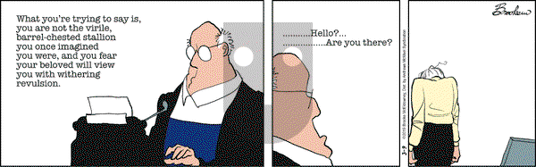 9 Chickweed Lane on Saturday March 9, 2019 Comic Strip