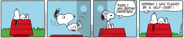 Peanuts on Sunday February 10, 2002 Comic Strip