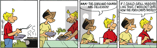 Arlo and Janis - Thursday July 19, 2012 Comic Strip