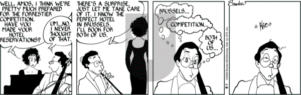 9 Chickweed Lane on Thursday August 7, 2008 Comic Strip