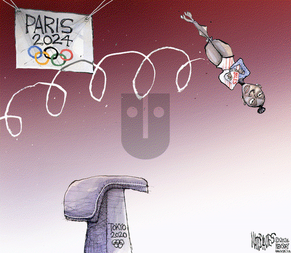 Matt Davies - Wednesday July 31, 2024 Comic Strip