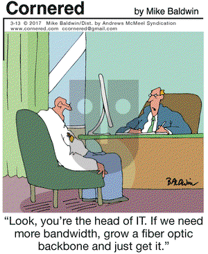 Cornered on Monday March 13, 2017 Comic Strip