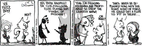 Prickly City on Friday November 18, 2005 Comic Strip
