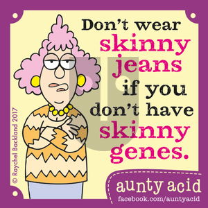 Aunty Acid on Sunday July 2, 2017 Comic Strip