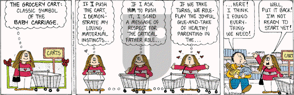 Cathy Classics - Wednesday June 18, 2003 Comic Strip