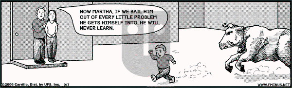 F Minus on Thursday September 7, 2006 Comic Strip