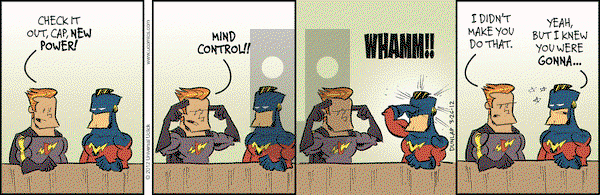 Ink Pen - Monday March 26, 2012 Comic Strip