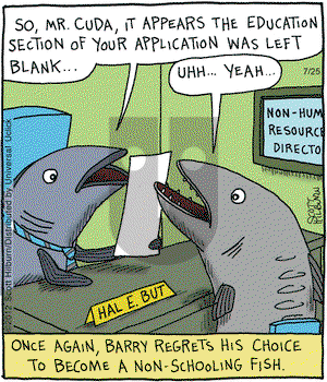 The Argyle Sweater on Wednesday July 25, 2012 Comic Strip