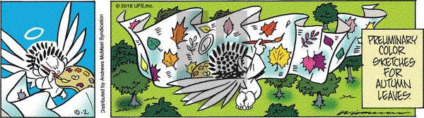 Rose is Rose on Wednesday October 2, 2019 Comic Strip