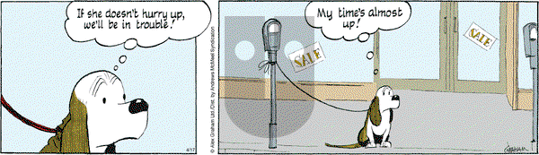 Fred Basset on Thursday April 17, 2025 Comic Strip