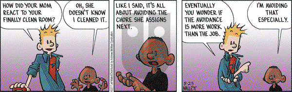 Frazz on Wednesday August 23, 2017 Comic Strip
