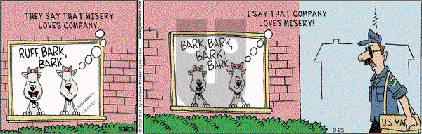 Grand Avenue - Monday September 25, 2023 Comic Strip