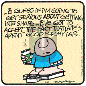 Ziggy - Thursday July 19, 2007 Comic Strip