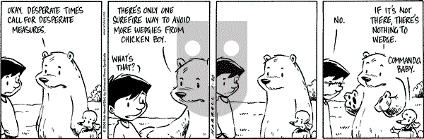 Big Top on Tuesday January 20, 2004 Comic Strip