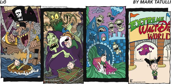 Lio on Sunday March 11, 2007 Comic Strip