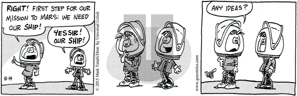 Heart of the City on Wednesday October 14, 2015 Comic Strip
