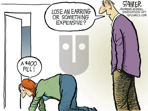 Jeff Stahler on Thursday September 21, 2017 Comic Strip