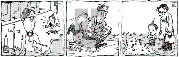 Lio - Monday February 15, 2016 Comic Strip