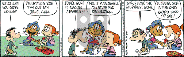 Baby Blues on Wednesday July 25, 2012 Comic Strip