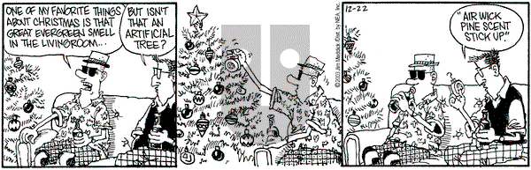 Monty on Monday December 22, 2003 Comic Strip