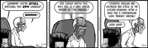 The Boondocks on Monday June 13, 2011 Comic Strip
