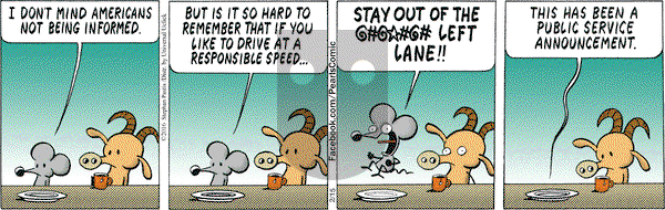 Pearls Before Swine on Monday February 15, 2016 Comic Strip