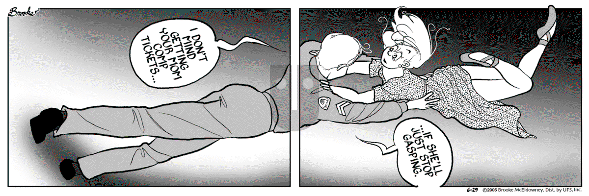 9 Chickweed Lane - Wednesday June 29, 2005 Comic Strip