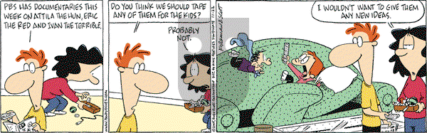 Baby Blues on Tuesday November 22, 2005 Comic Strip