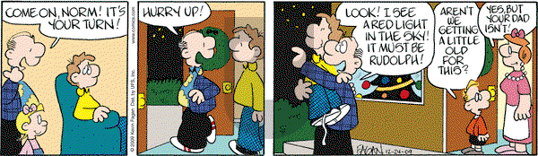 Drabble on Thursday December 24, 2009 Comic Strip
