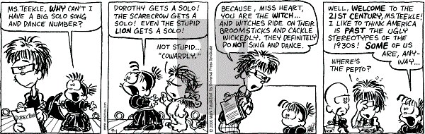 Heart of the City on Friday September 1, 2000 Comic Strip