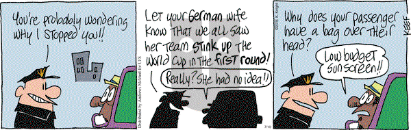 The Knight Life on Tuesday July 10, 2018 Comic Strip