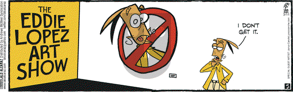 La Cucaracha on Wednesday March 11, 2020 Comic Strip